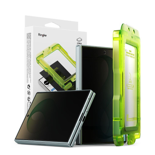 Ringke Easy Slide Privacy 360 Cover Glass Display 2-pack Galaxy Z Fold 8 Privacy