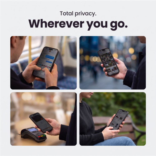 Tech-Protect Glass Spy+ 2-pack Iphone 18 Pro Max Privacy