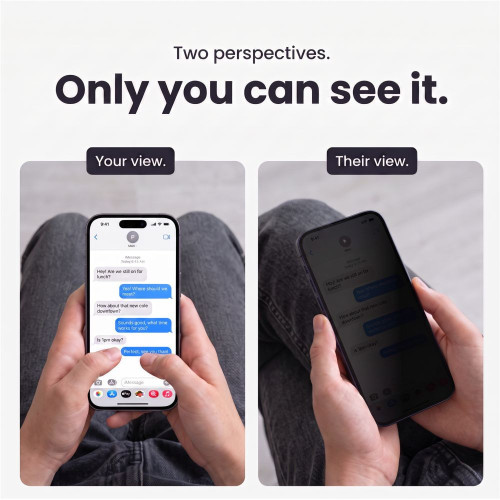 Tech-Protect Glass Spy+ 2-pack Iphone 18 Pro Privacy