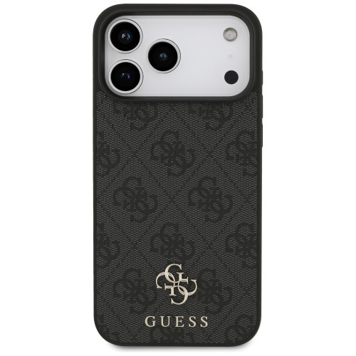 Etui Guess 4G Small Classic Logo MagSafedo iPhone 18 Pro Max / 17 Pro Max czarny