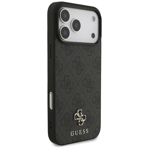 Etui Guess 4G Small Classic Logo MagSafedo iPhone 18 Pro Max / 17 Pro Max czarny