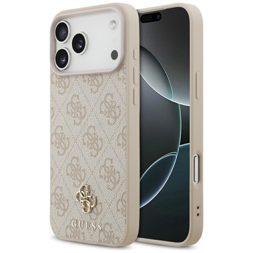 Etui Guess 4G Small Classic Logo MagSafedo iPhone 18 Pro Max / 17 Pro Max różowy