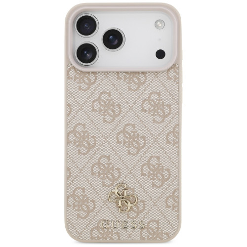 Etui Guess 4G Small Classic Logo MagSafedo iPhone 18 Pro Max / 17 Pro Max różowy