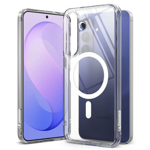 Ringke Fusion Magnetic Magsafe Galaxy S26 Fe Clear