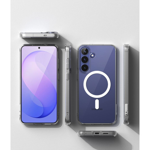 Ringke Fusion Magnetic Magsafe Galaxy S26 Fe Clear, Ansicht 8