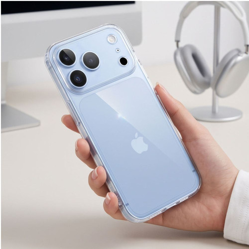 Tech-protect Flexair + Glass 2-pack Iphone 17 Pro / 18 Pro Clear, Ansicht 8