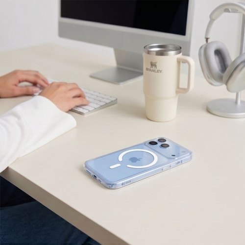 Tech-protect Flexair Hybrid Magsafe + Glass 2-pack Iphone 17 Pro Max / 18 Pro Max Clear, Ansicht 8