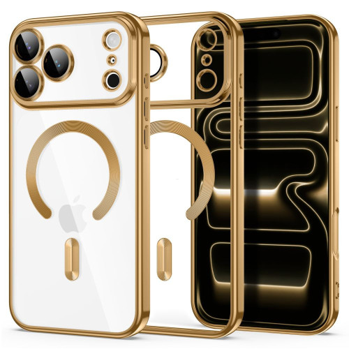 Tech-protect Magflex Magsafe Iphone 17 Pro Max / 18 Pro Max Shiny Gold