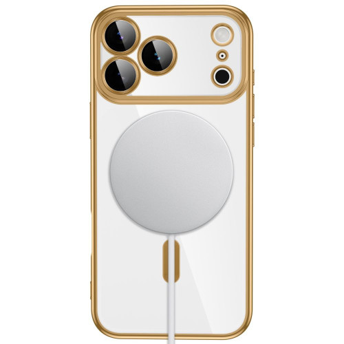 Tech-protect Magflex Magsafe Iphone 17 Pro Max / 18 Pro Max Shiny Gold, Ansicht 4