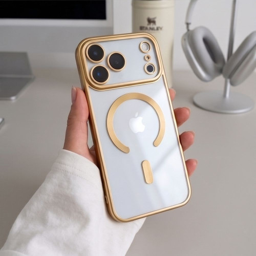 Tech-protect Magflex Magsafe Iphone 17 Pro Max / 18 Pro Max Shiny Gold, Ansicht 8