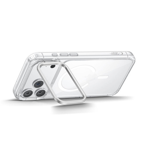 Tech-protect Magstand Magsafe Cc Iphone 17 Pro / 18 Pro Clear, Ansicht 3