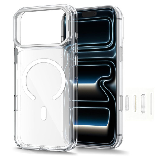 Tech-protect Magstand Magsafe Cc Iphone 17 Pro Max / 18 Pro Max Clear, Ansicht 2