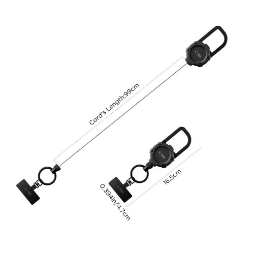 Tech-Protect ATH03 UrbanLoop Anti-theft Holder Black, view 4
