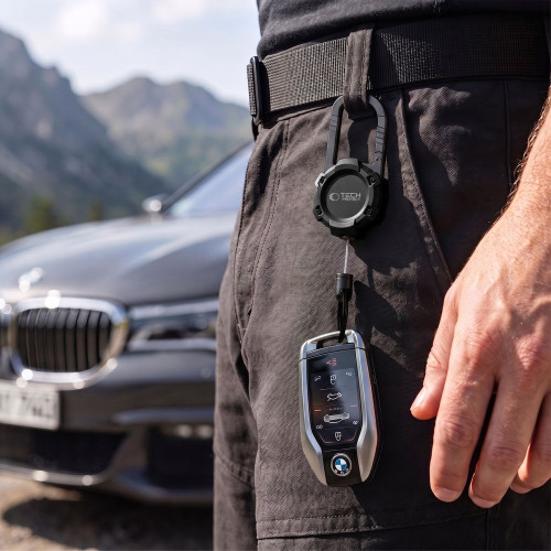 Tech-Protect ATH03 UrbanLoop Anti-theft Holder Black, view 5