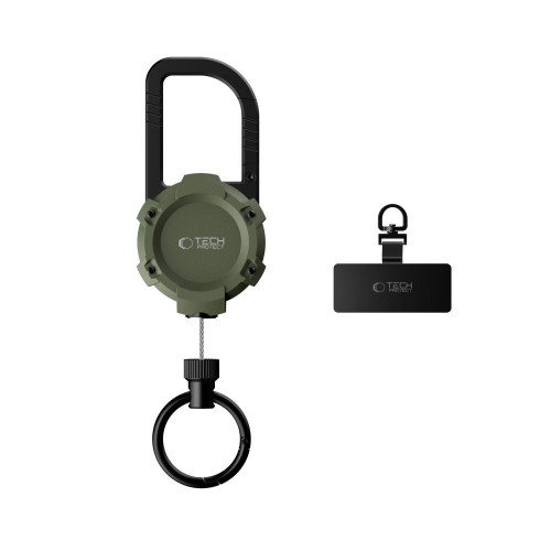 Tech-Protect ATH03 UrbanLoop Anti-theft Holder Military Green