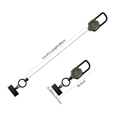 Tech-Protect ATH03 UrbanLoop Anti-theft Holder Military Green, view 4