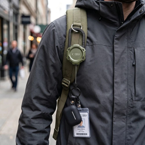 Tech-Protect ATH03 UrbanLoop Anti-theft Holder Military Green, view 7