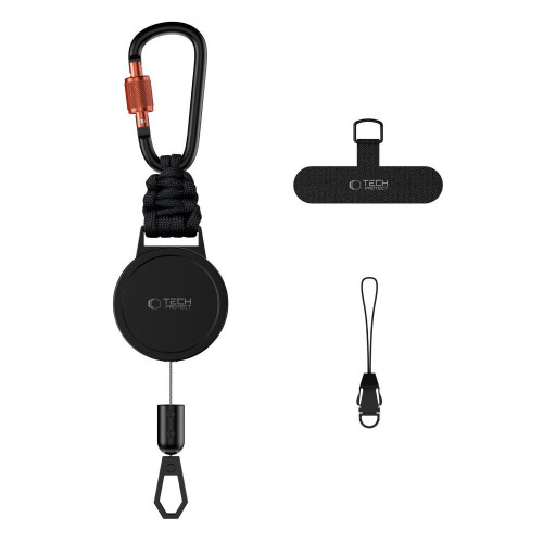 Tech-Protect ATH04 UrbanLoop Anti-theft Holder Black/orange