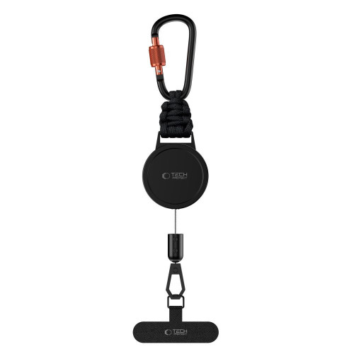 Tech-Protect ATH04 UrbanLoop Anti-theft Holder Black/orange, view 2