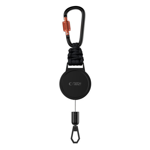 Tech-Protect ATH04 UrbanLoop Anti-theft Holder Black/orange, view 3