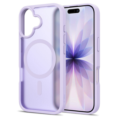 Tech-protect Basicmag Magsafe Iphone 17 Matte Lavender, nézet 2