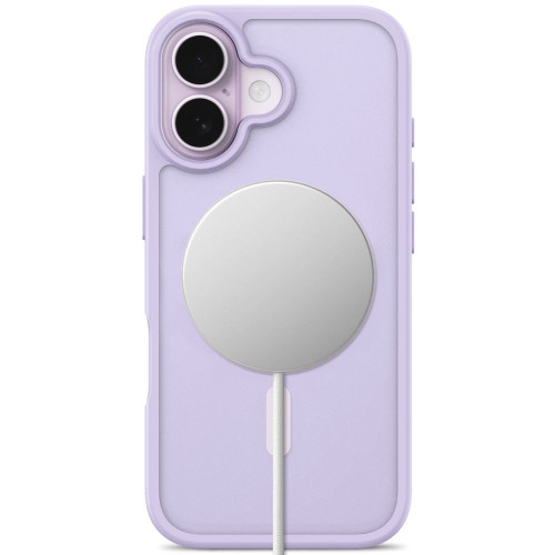 Tech-protect Basicmag Magsafe Iphone 17 Matte Lavender, nézet 4