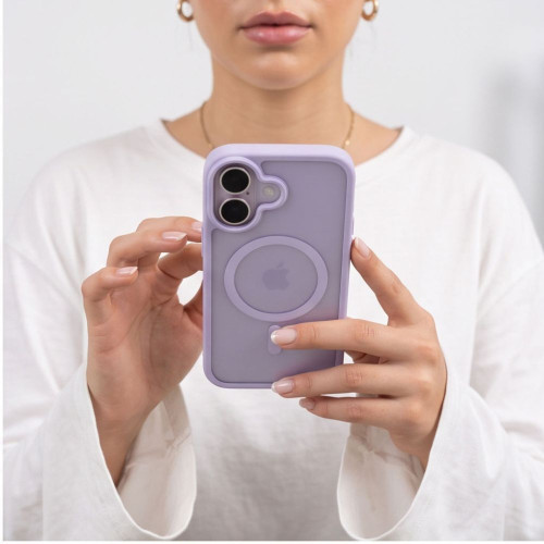 Tech-protect Basicmag Magsafe Iphone 17 Matte Lavender, nézet 6