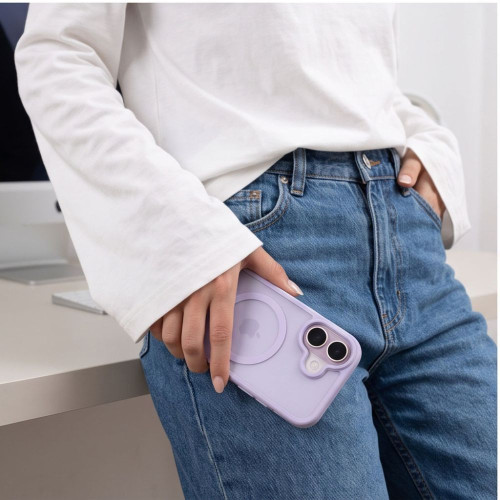 Tech-protect Basicmag Magsafe Iphone 17 Matte Lavender, Ansicht 7