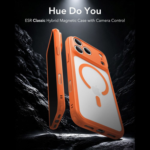 Esr Classic Hybrid Magsafe Iphone 17 Pro / 18 Pro Frosted Orange, widok 2