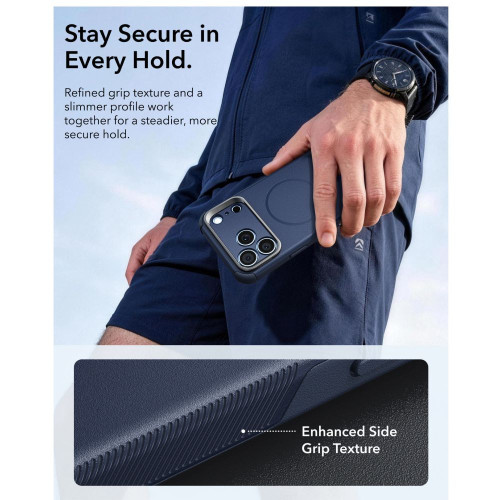 Esr Cyber Tough Kickstand Magsafe Iphone 17 Pro / 18 Pro Blue, widok 6
