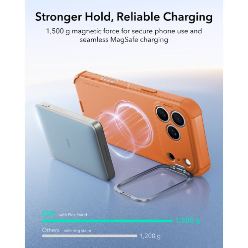 Esr Cyber Tough Kickstand Magsafe Iphone 17 Pro / 18 Pro Orange, widok 7