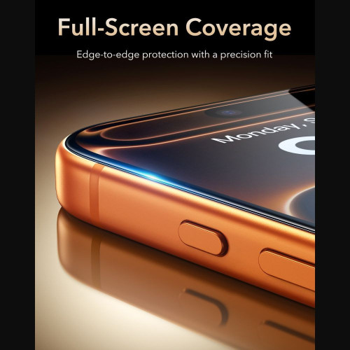 SzkŁo Hartowane Esr Ultrafit Armorite Pro Tempered Glass Iphone 17 Pro / 18 Pro Black, pohled 8