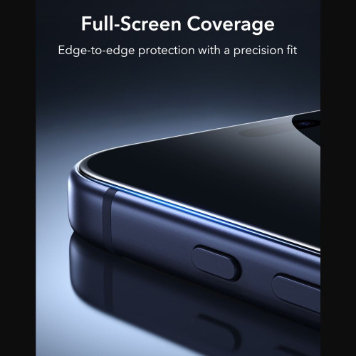 SzkŁo PrywatyzujĄce Esr Ultrafit Armorite Tempered Glass 2-pack Iphone 18 Pro Privacy, pohled 8