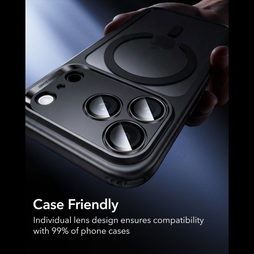 OsŁona Na Aparat Esr Armorite Camera Protector Iphone 18 Pro / 18 Pro Max Black, widok 8