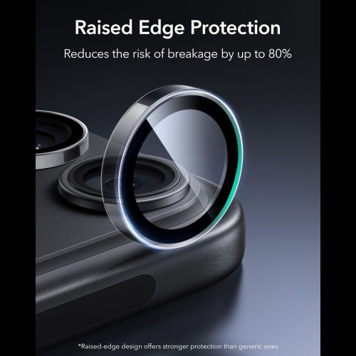 OsŁona Na Aparat Esr Armorite Camera Protector Iphone 18 Pro / 18 Pro Max Clear, widok 3