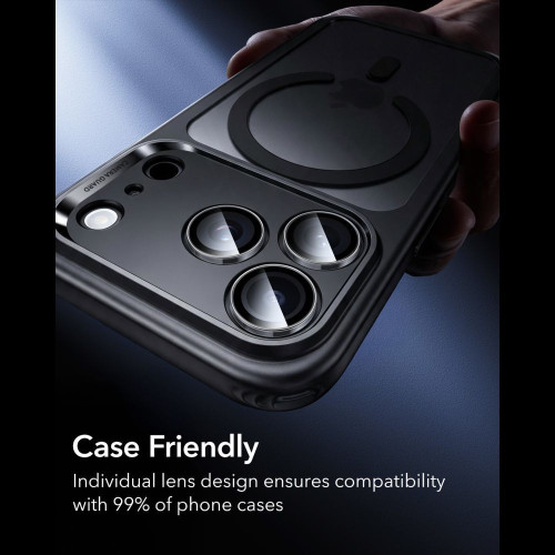 OsŁona Na Aparat Esr Armorite Camera Protector Iphone 18 Pro / 18 Pro Max Clear, widok 8