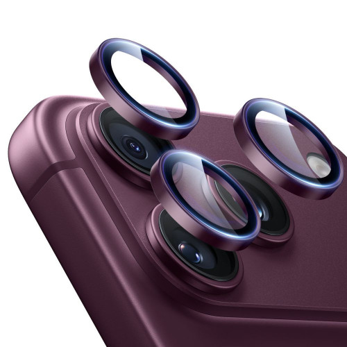 OsŁona Na Aparat Esr Armorite Camera Protector Iphone 18 Pro / 18 Pro Max Deep Burgundy