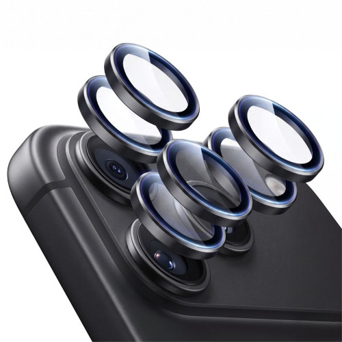OsŁona Na Aparat Esr Armorite Camera Protector 2-pack Iphone 18 Pro / 18 Pro Max Black