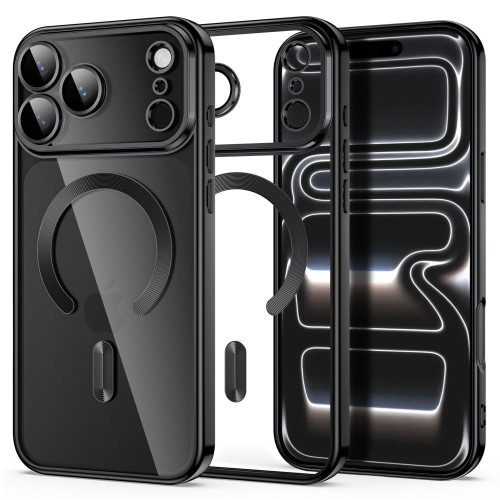 Tech-protect Magflex Magsafe Iphone 17 Pro Max / 18 Pro Max Shiny Black