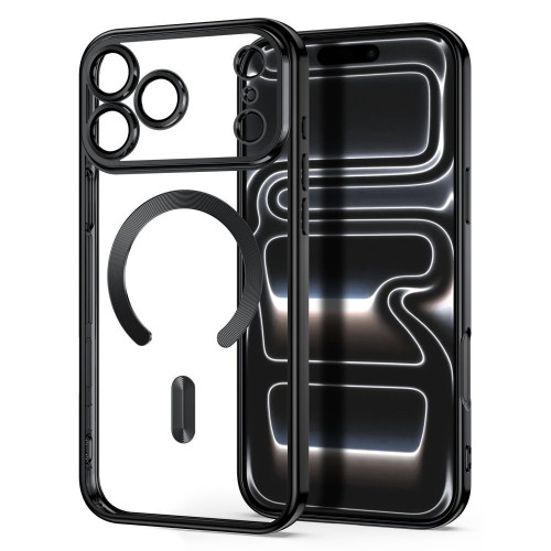 Tech-protect Magflex Magsafe Iphone 17 Pro Max / 18 Pro Max Shiny Black, widok 2