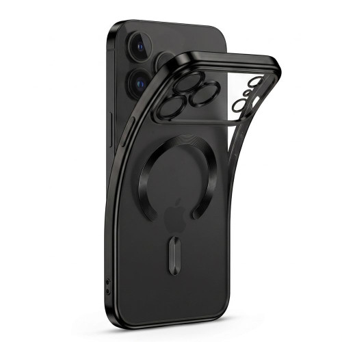 Tech-protect Magflex Magsafe Iphone 17 Pro Max / 18 Pro Max Shiny Black, widok 5