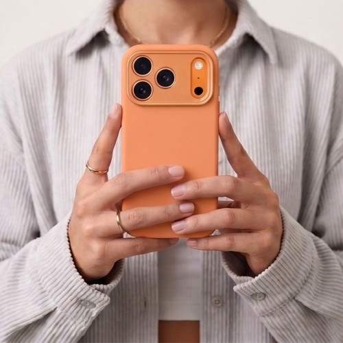 Tech-protect Uniq Magsafe Cc Iphone 17 Pro / 18 Pro Cosmic Orange, pohled 7