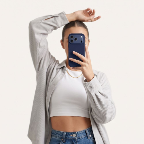 Tech-protect Uniq Magsafe Cc Iphone 17 Pro / 18 Pro Deep Blue, widok 5