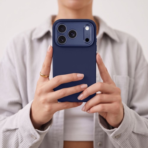 Tech-protect Uniq Magsafe Cc Iphone 17 Pro / 18 Pro Deep Blue, pohled 8