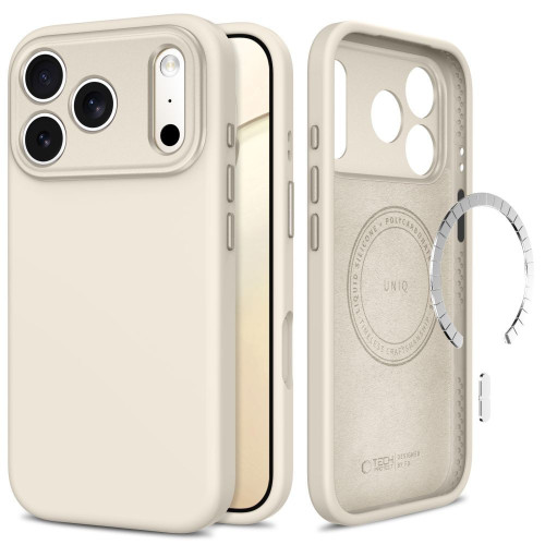 Tech-protect Uniq Magsafe Cc Iphone 17 Pro / 18 Pro Titanium