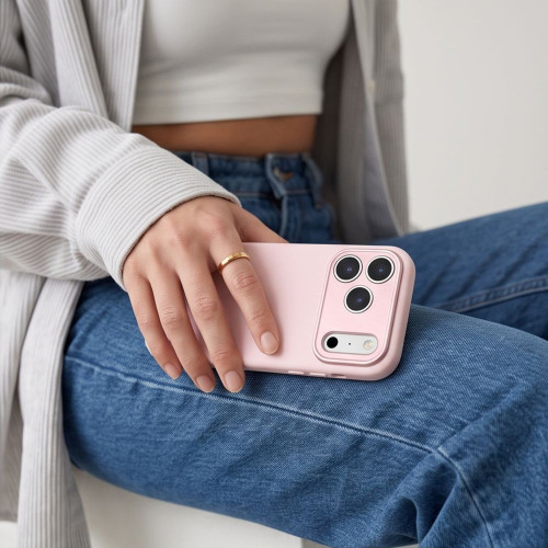 Tech-protect Uniq Magsafe Cc Iphone 17 Pro Max / 18 Pro Max Soft Pink, widok 6