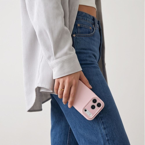 Tech-protect Uniq Magsafe Cc Iphone 17 Pro Max / 18 Pro Max Soft Pink, pohled 7