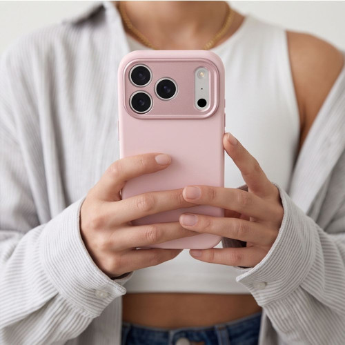 Tech-protect Uniq Magsafe Cc Iphone 17 Pro Max / 18 Pro Max Soft Pink, pohled 8
