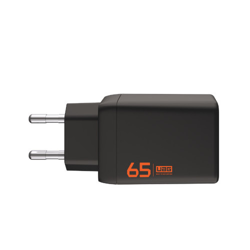 UAG SRGE Charger - ładowarka sieciowa 65W, 2x USB-C oraz USB-A (black)