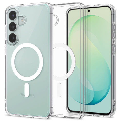 Spigen Ultra Hybrid Mag Magsafe Galaxy S26 Fe Clear/white